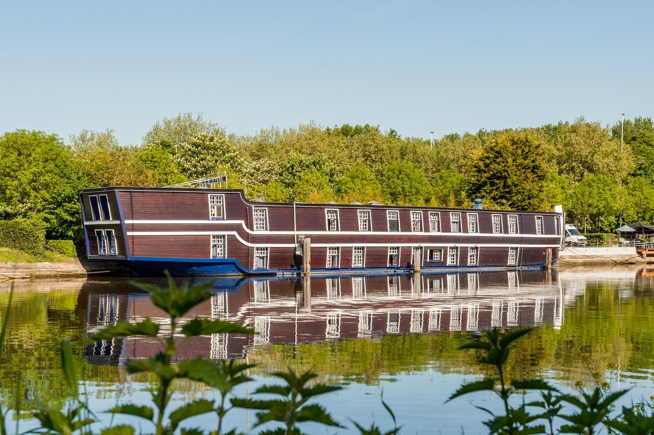 Boat Hotel De Barge Brugge Buitenkant foto